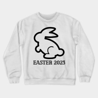 easter bunny egg Crewneck Sweatshirt